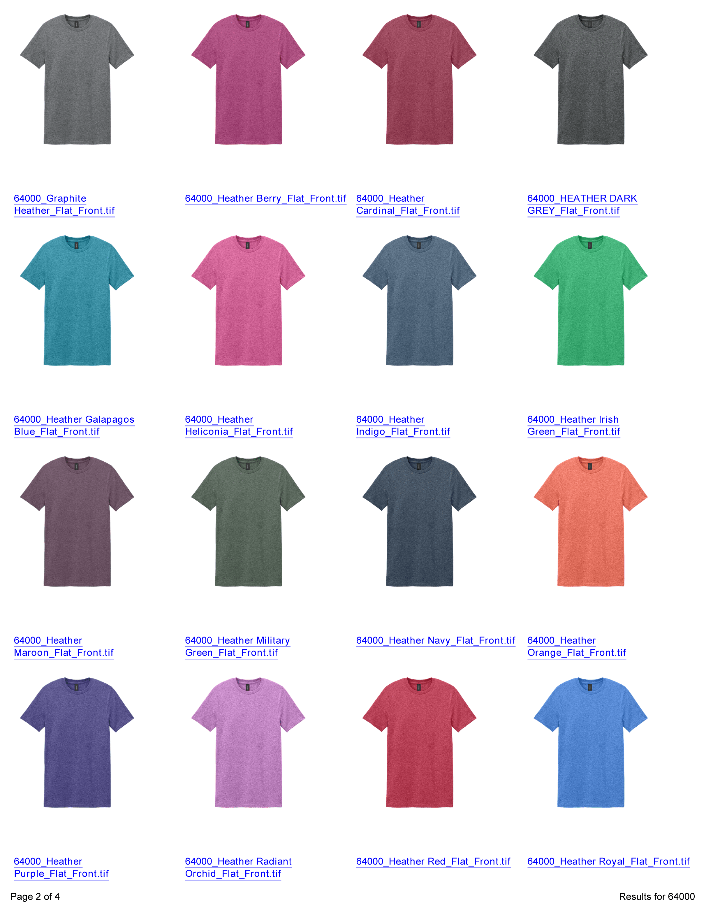 Gildan G64000 Softstyle cotton t-shirt – Custom printed with high-quality DTF transfers, featuring a soft feel and available in multiple colors and sizes.