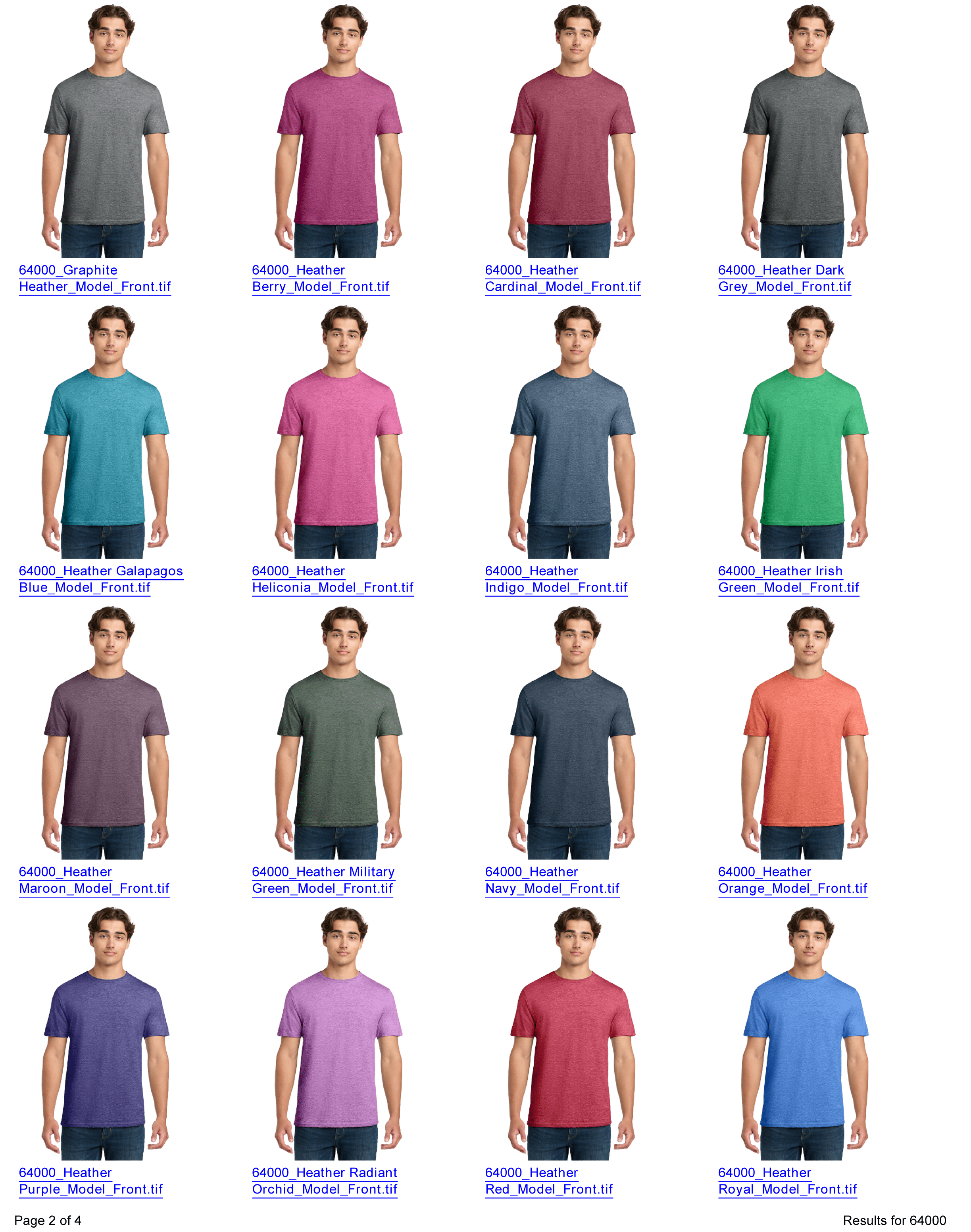 Gildan G64000 Softstyle cotton t-shirt – Custom printed with high-quality DTF transfers, featuring a soft feel and available in multiple colors and sizes.