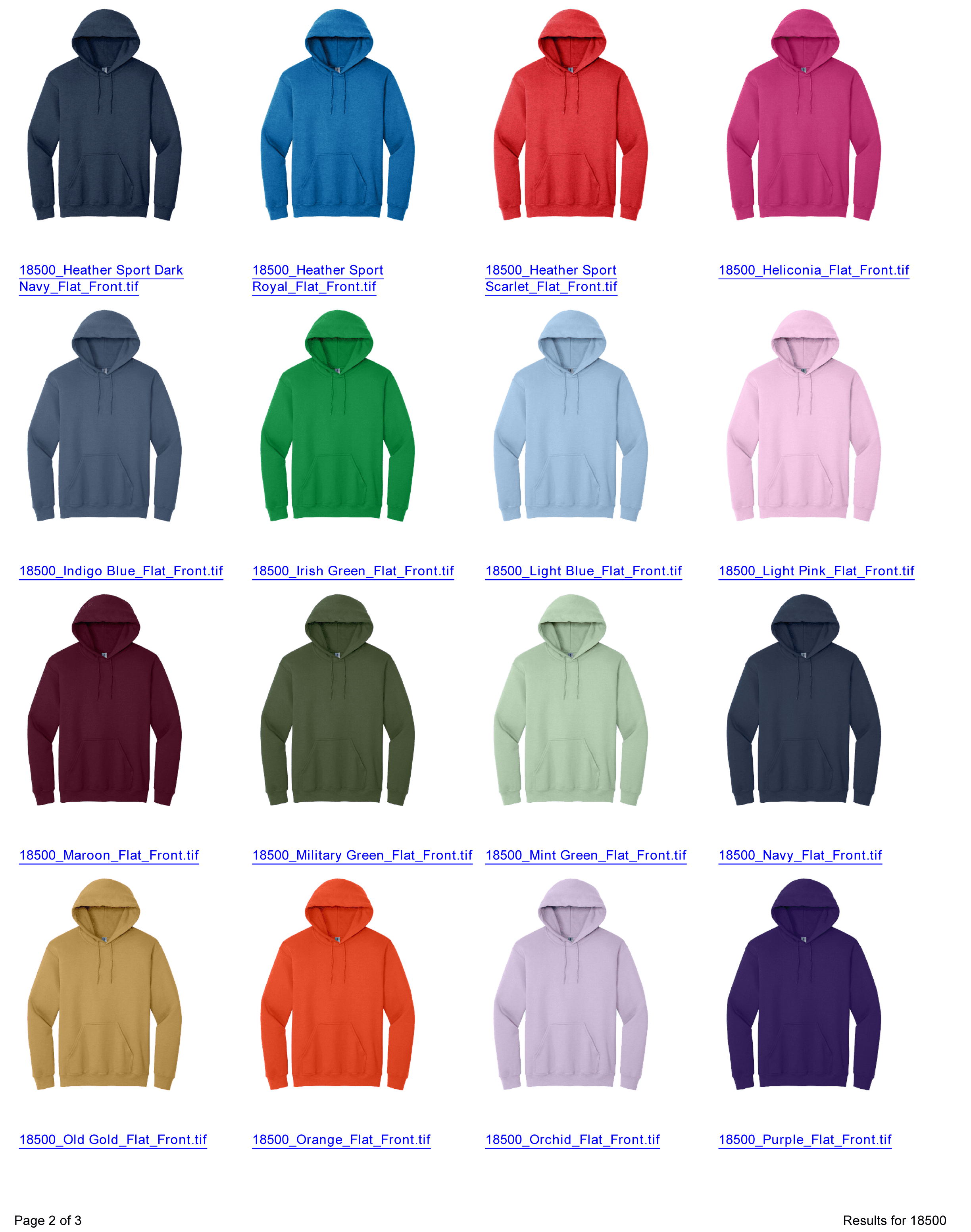 Gildan G185 50/50 blend pullover hoodie – Custom printed with high-quality DTF transfers, featuring a soft cotton-poly blend, front pouch pocket, and adjustable hood, available in multiple colors and sizes.