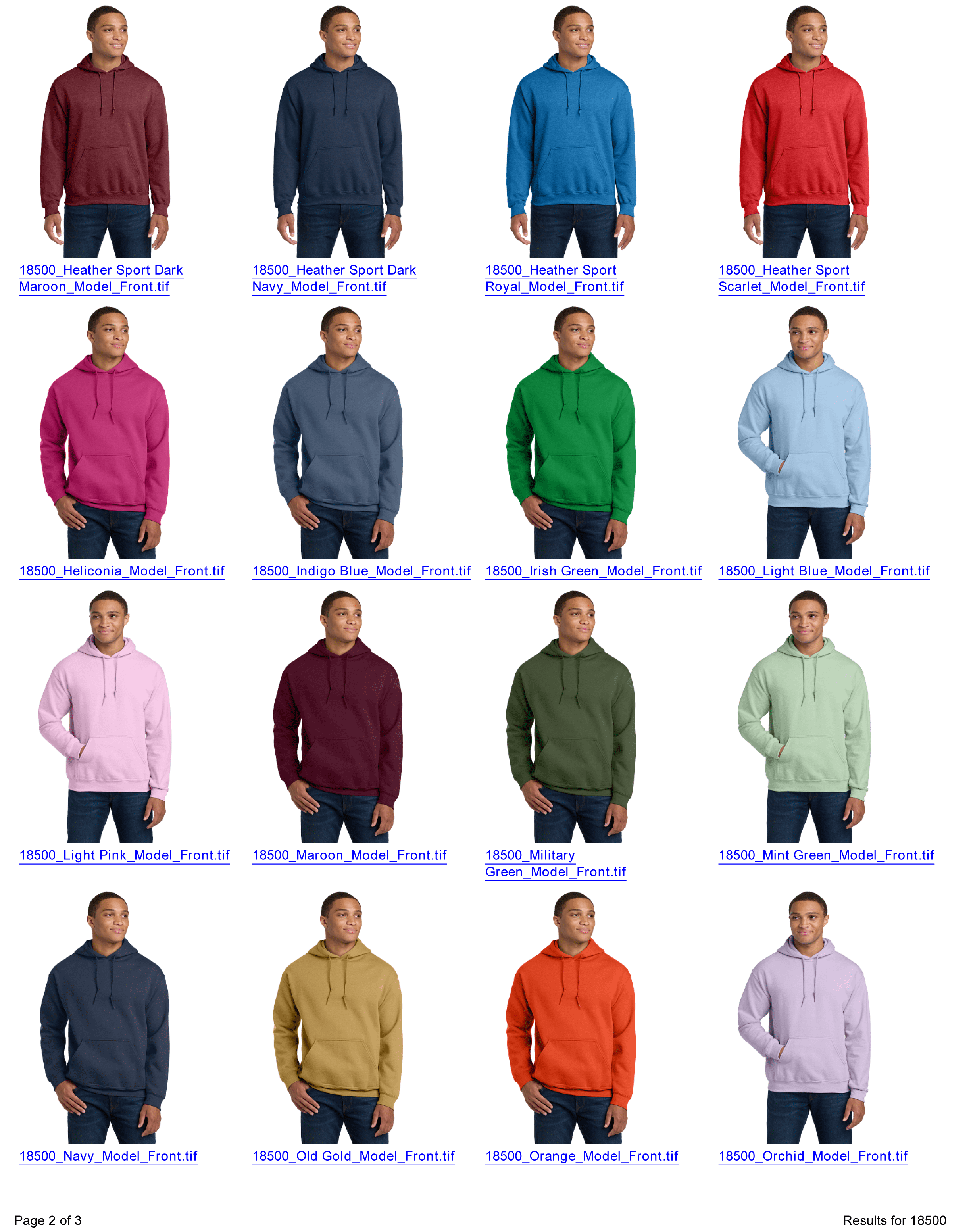 Gildan G185 50/50 blend pullover hoodie – Custom printed with high-quality DTF transfers, featuring a soft cotton-poly blend, front pouch pocket, and adjustable hood, available in multiple colors and sizes.