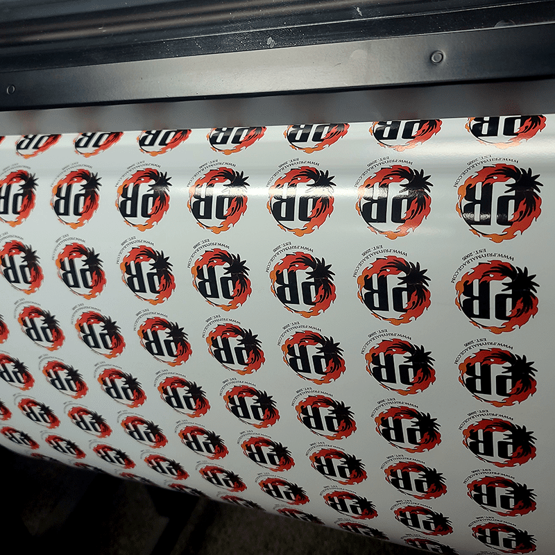 Stickers_photo_2 custom and die-cut vinyl stickers for logos and merch