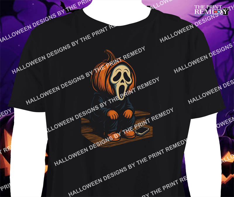 Pumpkin Kid_GhostfaceMask