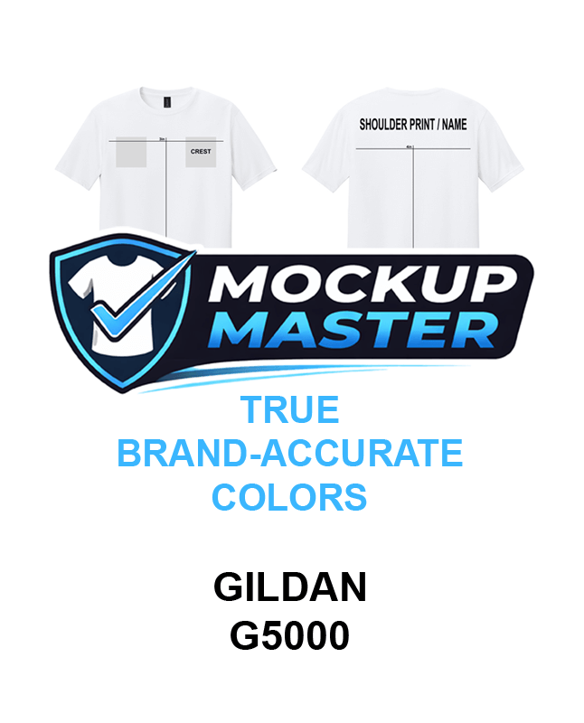 Mockup Master - Gildan G5000