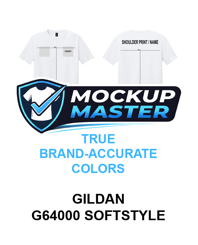 MockupMaster_img_Gildan-G64000 Mockup Master - Gildan G64000 Softstyle