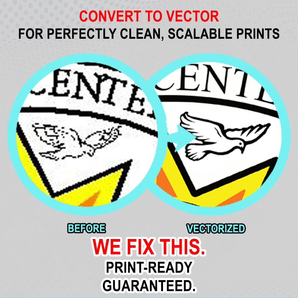 TPR-service-converttovector Print-Ready File Cleanup Service (DTF & Apparel). Background removal, Halftoning for DTF and Vectorizing images - The Print Remedy